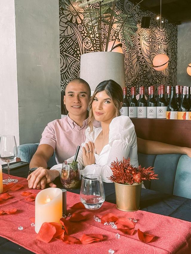 Mikaila Patritz dan Muhammad Fardhan