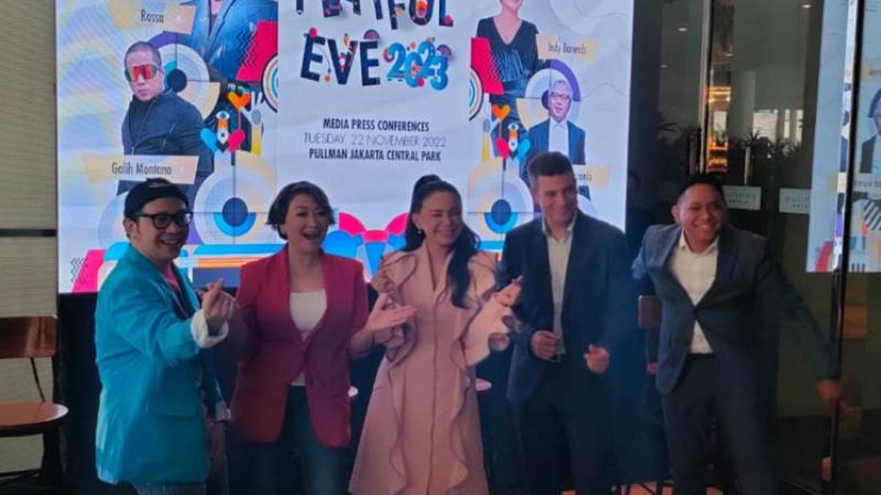 Jatah Libur Singkat, Rossa Tetap Rencanakan Liburan Tahun Baru dengan Anak dan Keluarga