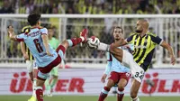 Drama Gol Dianulir, Mourinho Marah-Marah, Hingga Pesta 5-2: Fenerbahce Lolos ke Play-Off Liga Champions