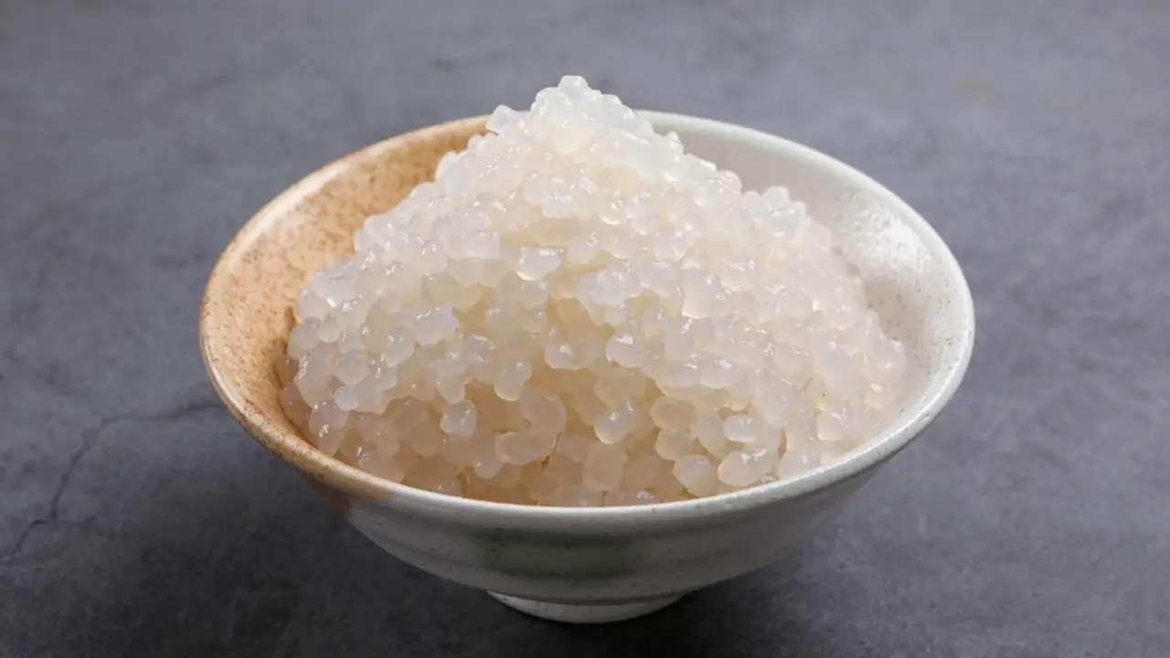nasi konjac porang