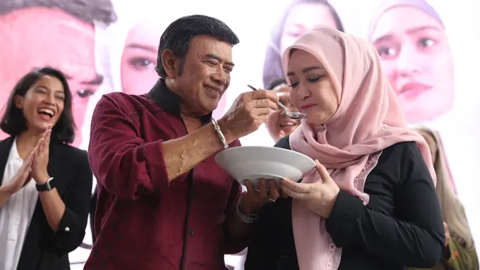 [Bintang] Ricca Rachim dan Rhoma Irama