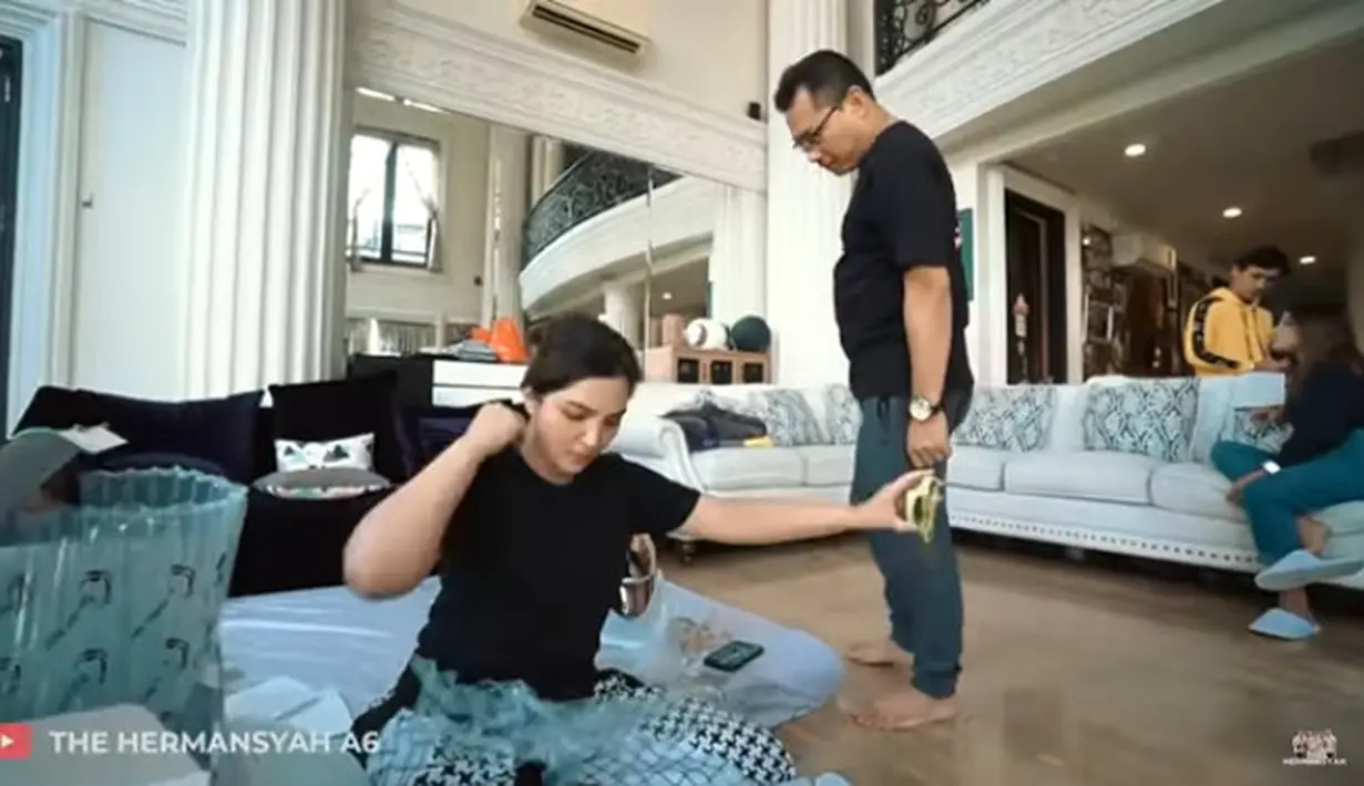 Ashanty (Youtube/The Hermansyah A6)