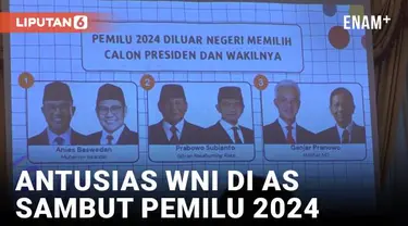 Panitia Pemilihan Luar Negeri atau PPLN di Amerika bersiap jelang Pemilu 2024. Selain sosialisasi, paket surat suara pun telah dikirimkan ke pemilih terdaftar lewat pos. Panitia juga menggencarkan upaya WNI di Amerika ikut memberikan suara mereka dal...