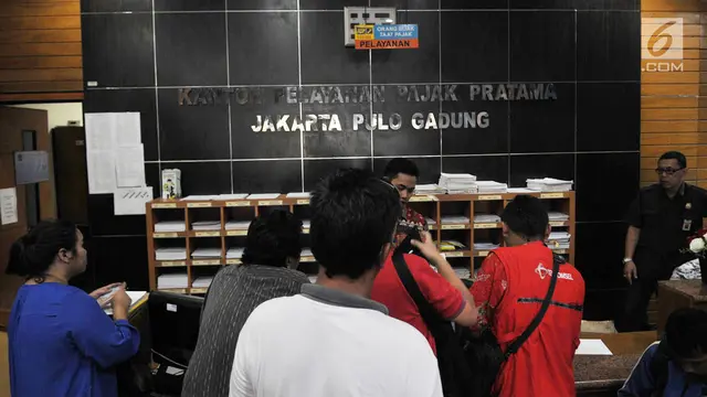 Jelang Hari Terakhir, Warga Serbu Kantor Pajak Lapor SPT
