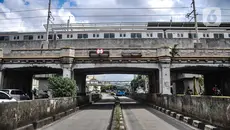 Ditabrak Molen, Ini Cerita Viaduk Matraman yang Termasuk Cagar Budaya