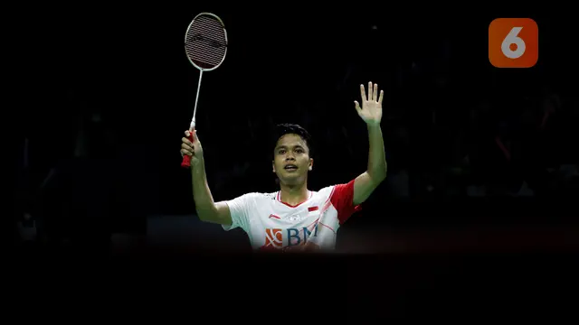 East Ventures Indonesia Open 2022: Anthony Sinisuka Ginting
