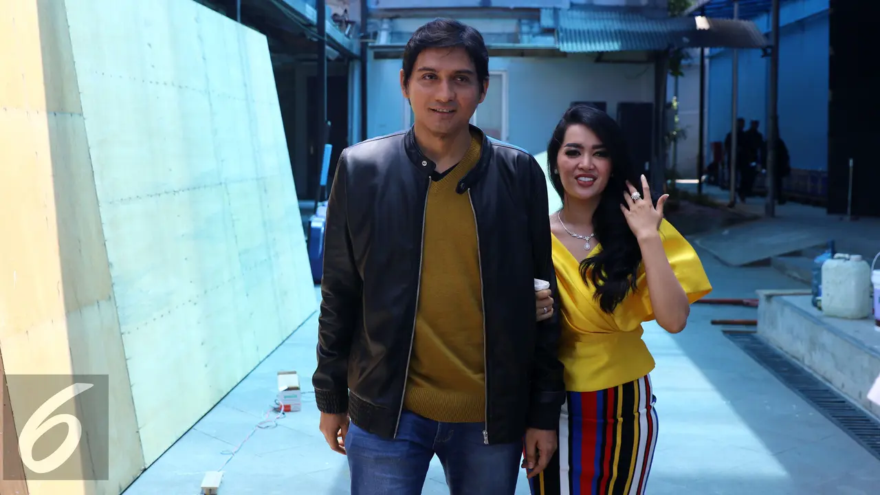 Lucky Hakim dan Tiara Dewi