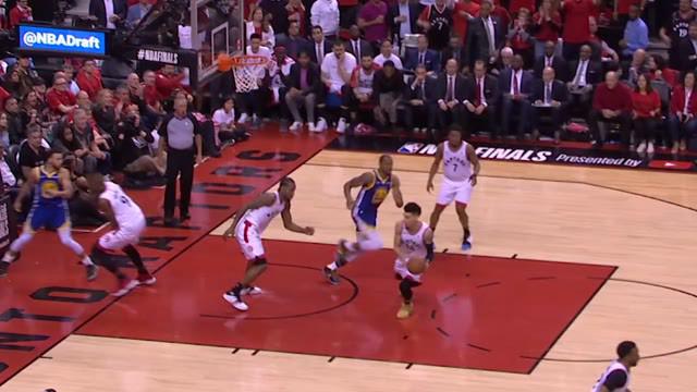 Berita video aksi-aksi terbaik yang hadir di game 5 Final NBA 2019 antara Golden State Warriors melawan Toronto Raptors yang berakhir dengan skor 106-105, Selasa (11/6/2019) pagi hari WIB.