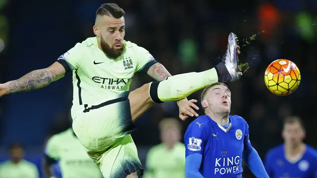Leicester City Buat Manchester City Pulang Dengan Satu Poin