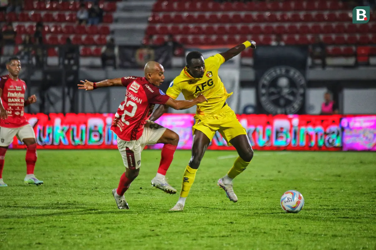 FOTO Bali United Vs Persik Kediri