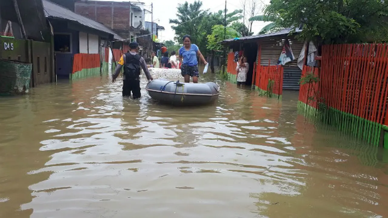 Banjir di Makassar