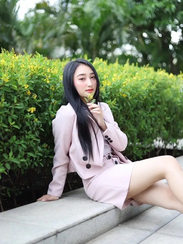 6 Potret Transformasi Sandrina IMB dari Imut hingga Mirip Idol Korea