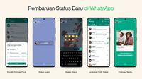 Status WhatsApp (Foto: WhatsApp).