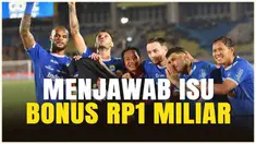 Komisaris PT Persib Bandung Bermartabat (PBB), Umuh Muchtar, angkat bicara terkait polemik bonus Rp1 miliar untuk para pemain Persib yang beredar di tengah publik dan Bobotoh.