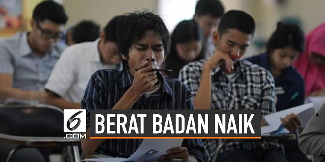 VIDEO: Berat Badan Akan Naik di 1 Tahun Pertama Kuliah