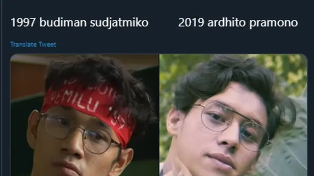 6 Potret Cocoklogi Selebriti yang Mirip dengan Politisi