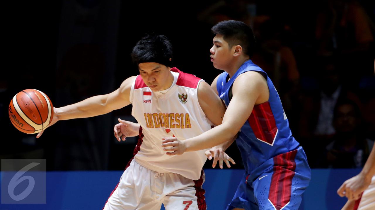 Tim Basket Indonesia Dihadang Filipina