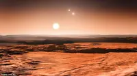 Ditemukan 3 Planet `super Earth`, Bisa Dihuni Manusia?