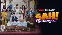 Film Sah! Katanya tayang di Vidio (Dok. Vidio)