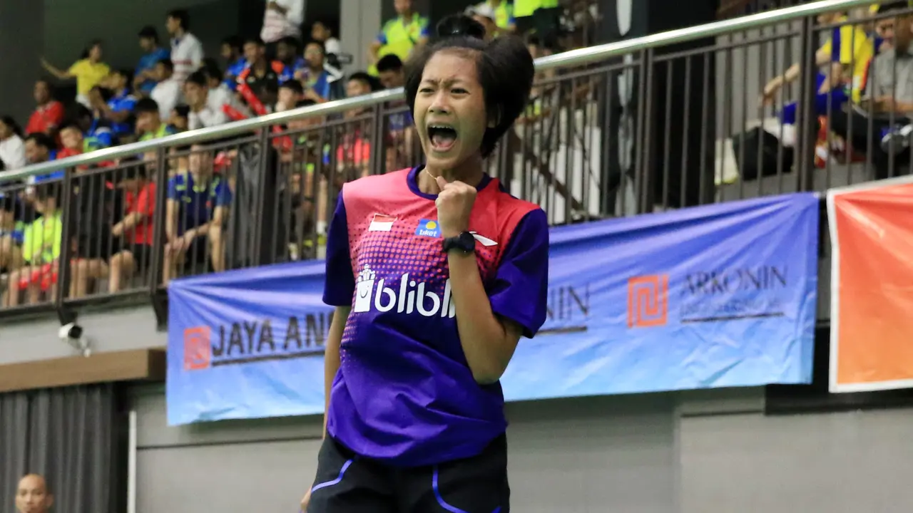 Putri Kusuma Wardani, Kejuaraan Asia Junior 2018