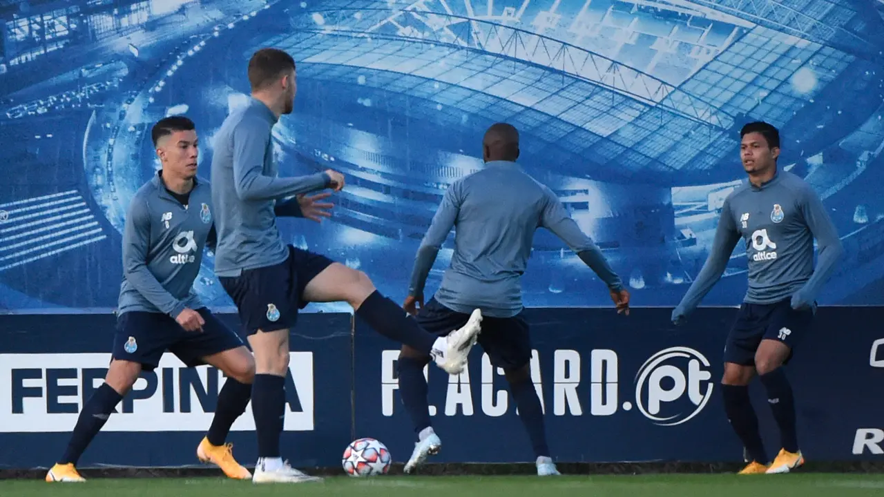FC Porto Bersiap Jelang Menjamu Manchester City di Liga Champions