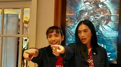 Wavi Zihan Kerasukan Tiga Entitas di 'RAMBUT SEWU', Adegan 'Marni' Paling Berat