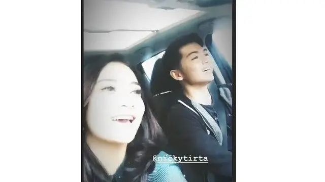 Vanessa Angel dan Nicky Tirta