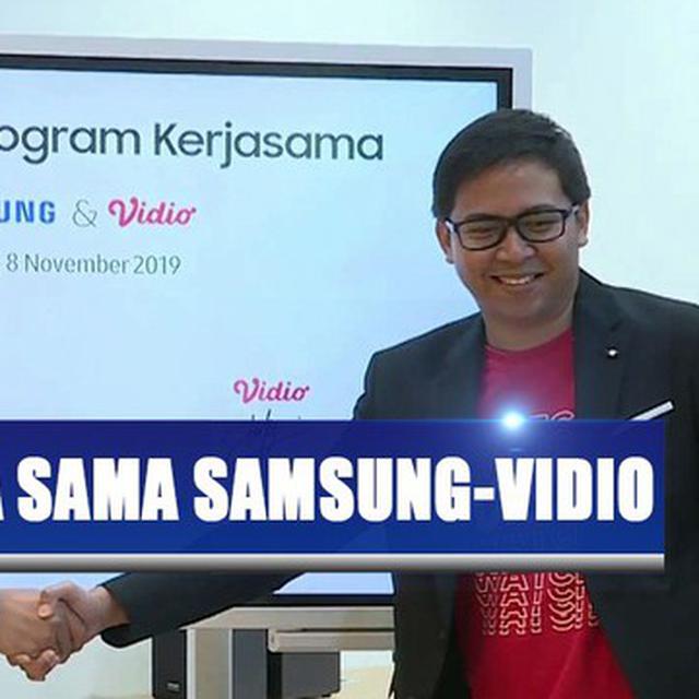 Gandeng Vidio Samsung Hadirkan 23 Saluran Yang Bisa Dinikmati Selama 24 Jam News Liputan6 Com