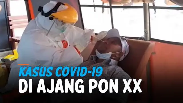 Satuan Tugas Pencegahan dan Penanganan Covid-19 Papua laporkan ada 29 kasus positif Covid-19 yang tersebar di beberapa klaster PON XX Papua. Bagaimana kondisi mereka?