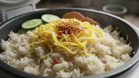 3 Resep Cara Membuat Nasi Uduk Pakai Rice Cooker, Praktis dan Anti Gagal