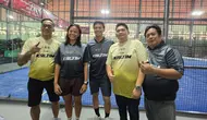 Skuad Asian Games 2026 Ikut Kejurnas Padel 2026, Bersatu untuk Kaltim