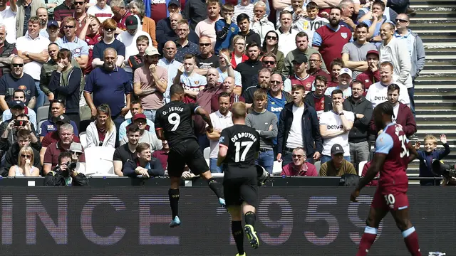 West Ham United v Manchester City - Gabriel Jesus