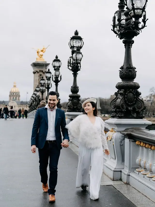 7 Potret Mesra Chef Marinka Bareng Cowok Layaknya Prewedding Ini Curi Perhatian