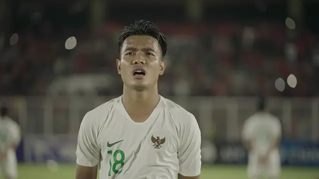 5 Potret Brylian Aldama Berseragam Tim Nasional, Gelandang Muda Berbakat