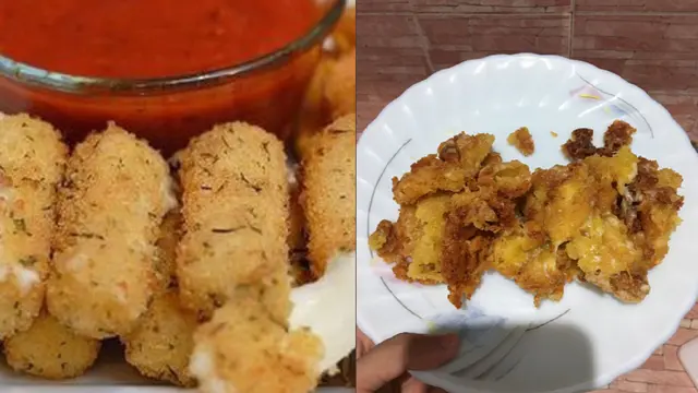 Realita membuat kue
