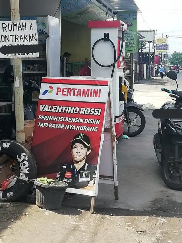 10 Teknik Marketing Libatkan Valentino Rossi Ini Kreatif Sekaligus Kocak