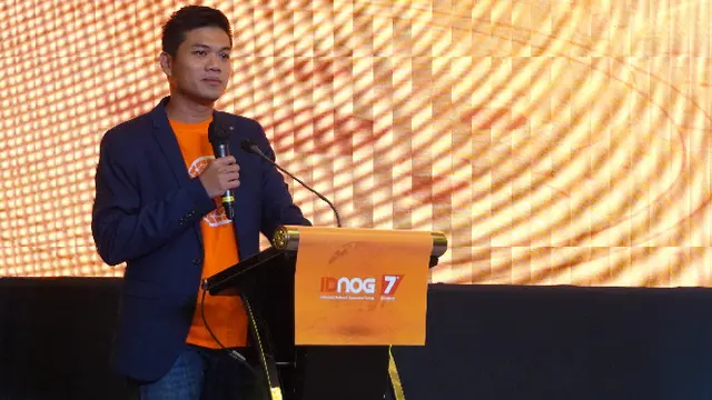 Ketua Umum APJII, Muhammad Arif