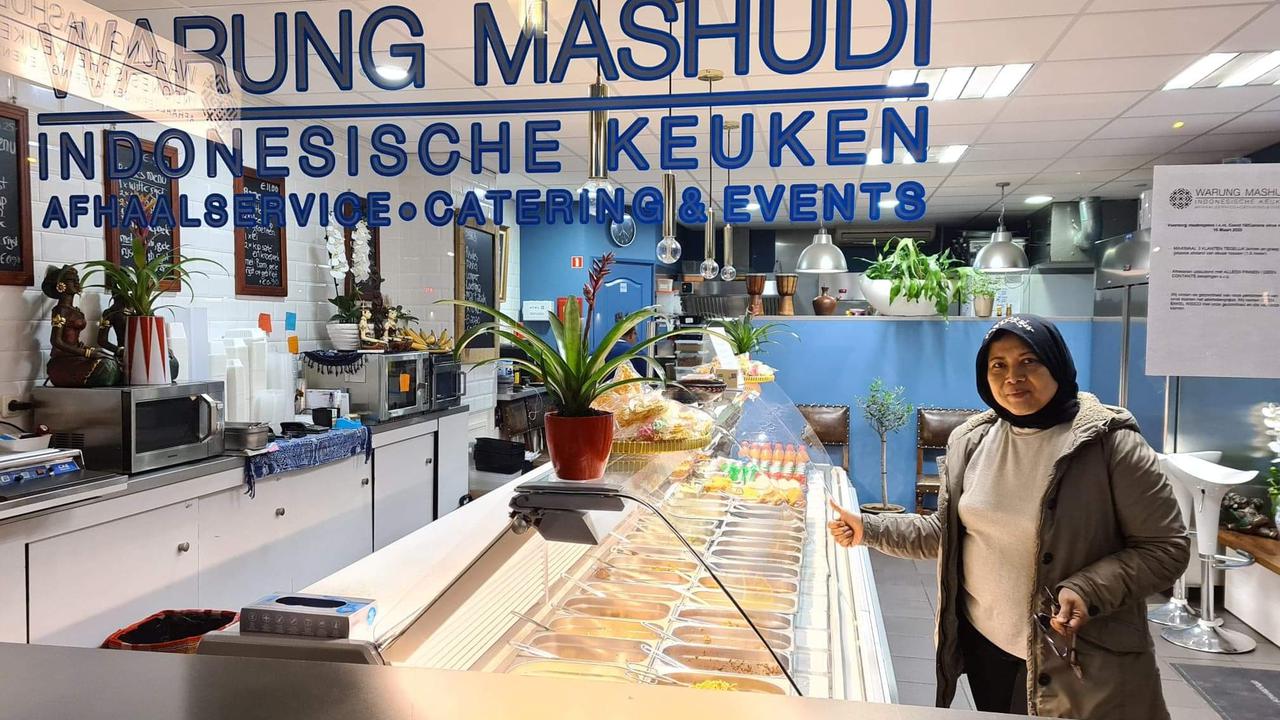 Warung Mashudi kini hanya melayani pelanggan yang delivery order atau dibawa pulang.