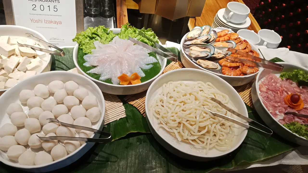 Serunya Makan Shabu-Shabu All You Can Eat di Gran Melia Jakarta