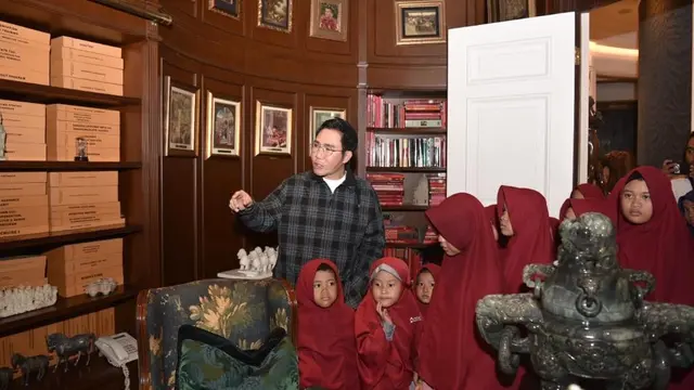 Ruben Onsu dan Otis Hahijary