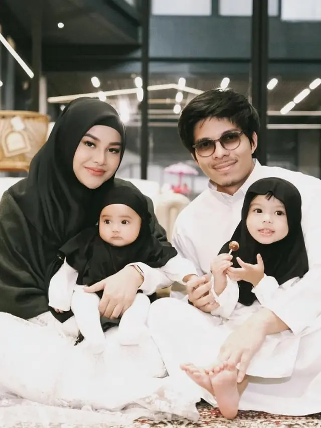 Aurel dan Atta Halilintar (Instagram/aurelie.hermansyah)