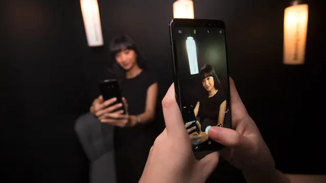 Consumer Launch Galaxy A8
