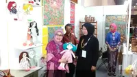 Crafina 2016 resmi dibuka oleh Ibu Mufida Jusuf Kalla