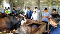 Inovasi MHI Bikin Produksi Padi Petani Blitar Bisa Capai 12 Ton/Ha