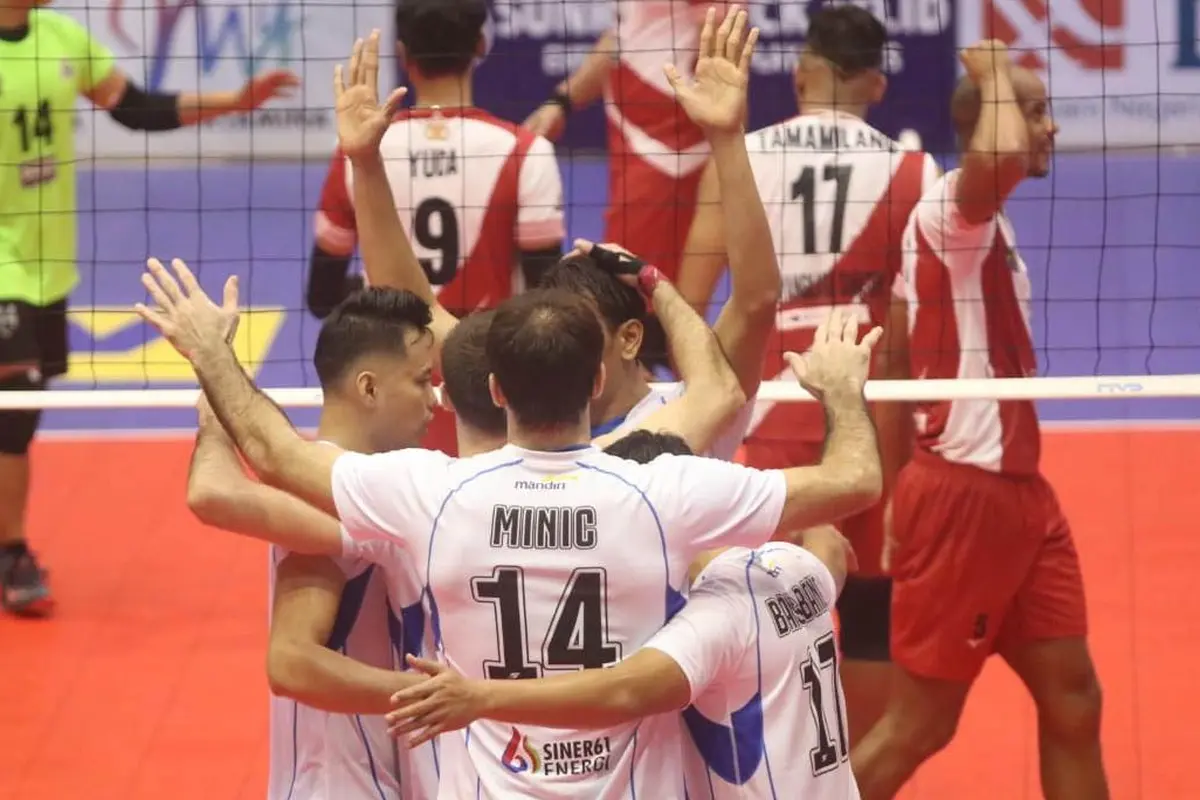 Jakarta Pertamina Energi Vs Samator Proliga 2019
