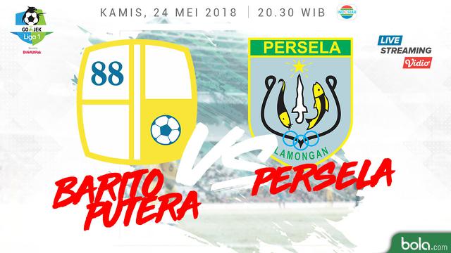 Barito Putera Vs Persela Lamongan