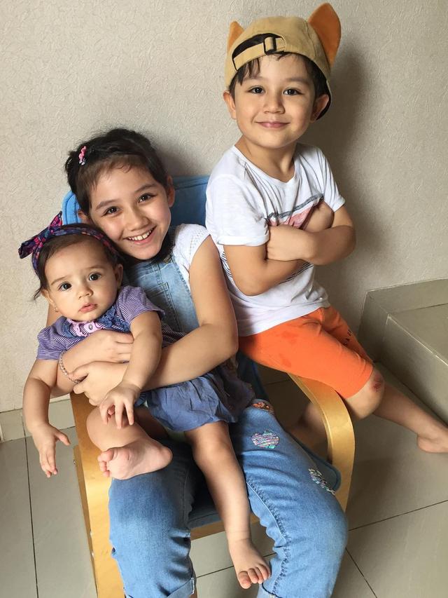 Kayla Kalaoun bintang sinetron Pelangi Untuk Nirmala (Foto: Instagram/@kaylakalaoun)