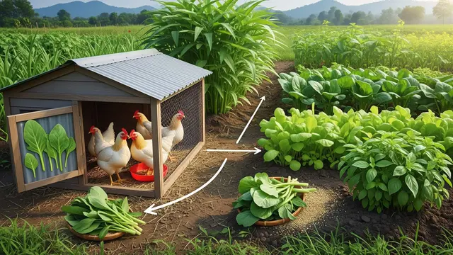 Usaha Ternak Kombinasi Kebun Mini untuk Konsep Mandiri Pangan