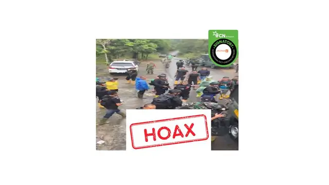 Cek Fakta tentara China melawan TNI untuk mengamankan asetnya