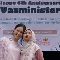 Yasmin Napper merayakan 6 tahun kebersamaannya dengan Yazminister. (Instagram/@yasminnapper)